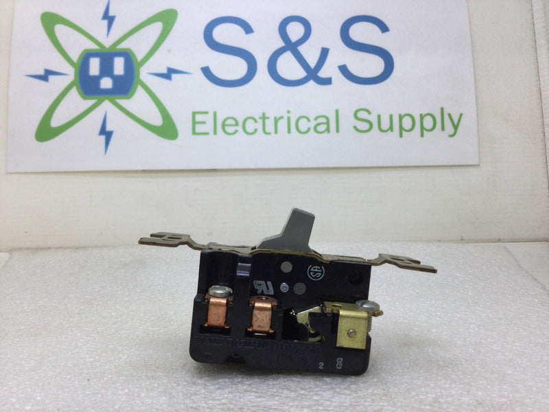 Square D 55415 FHP Manual Starter Switch Class 2510 Type FO-2 115-230 VAC 3/4 to 1 HP