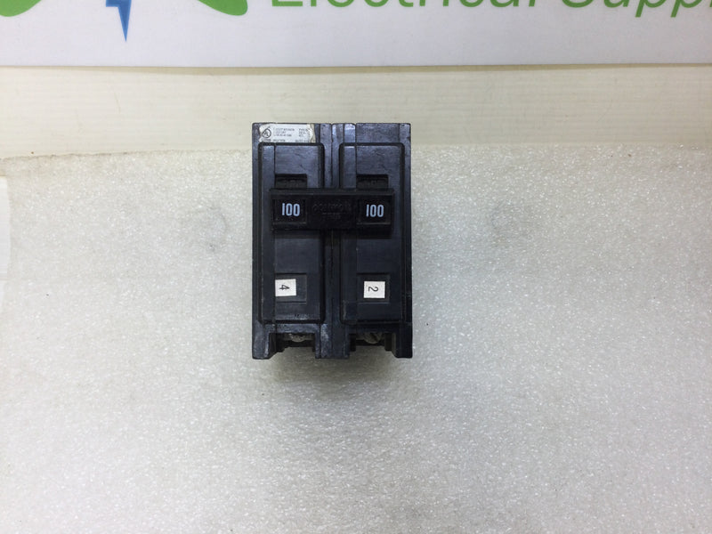 Eaton BAB2100H 100 Amp 2 Pole 240V 10kA Circuit Breaker