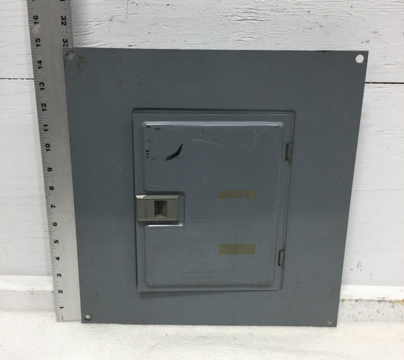 Square D QOC12U Cover/Door Only with Main 12 Space 15" x 14 1/2"