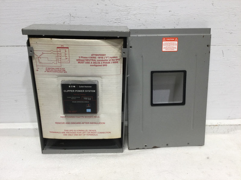 Eaton Cutler-Hammer CPS100240SAK high-performance Surge Protective Device