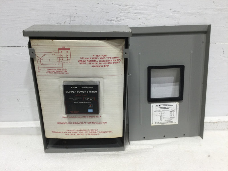 Eaton Cutler-Hammer CPS100240SAK high-performance Surge Protective Device