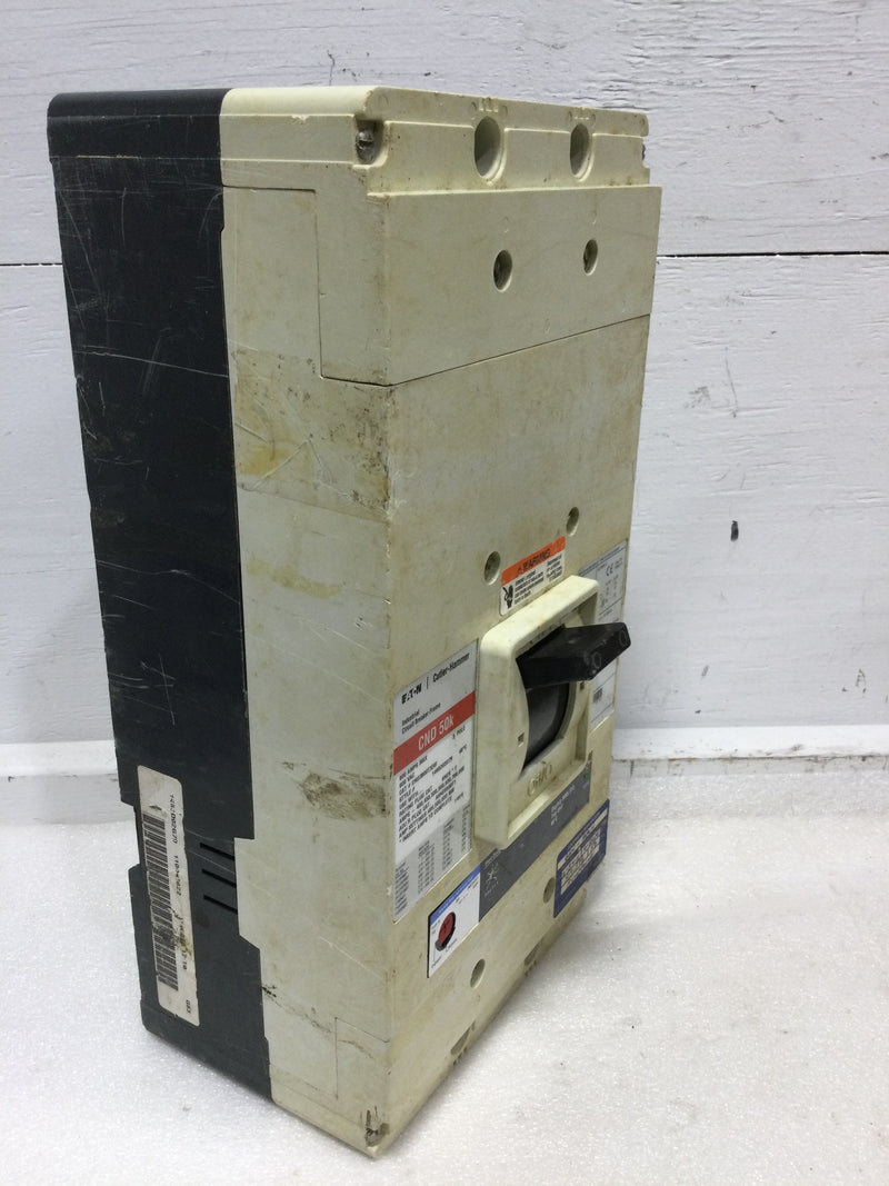 Eaton Cutler-Hammer CND3800T33W 800 Amp Series C Electronic Molded Case Circuit Breaker