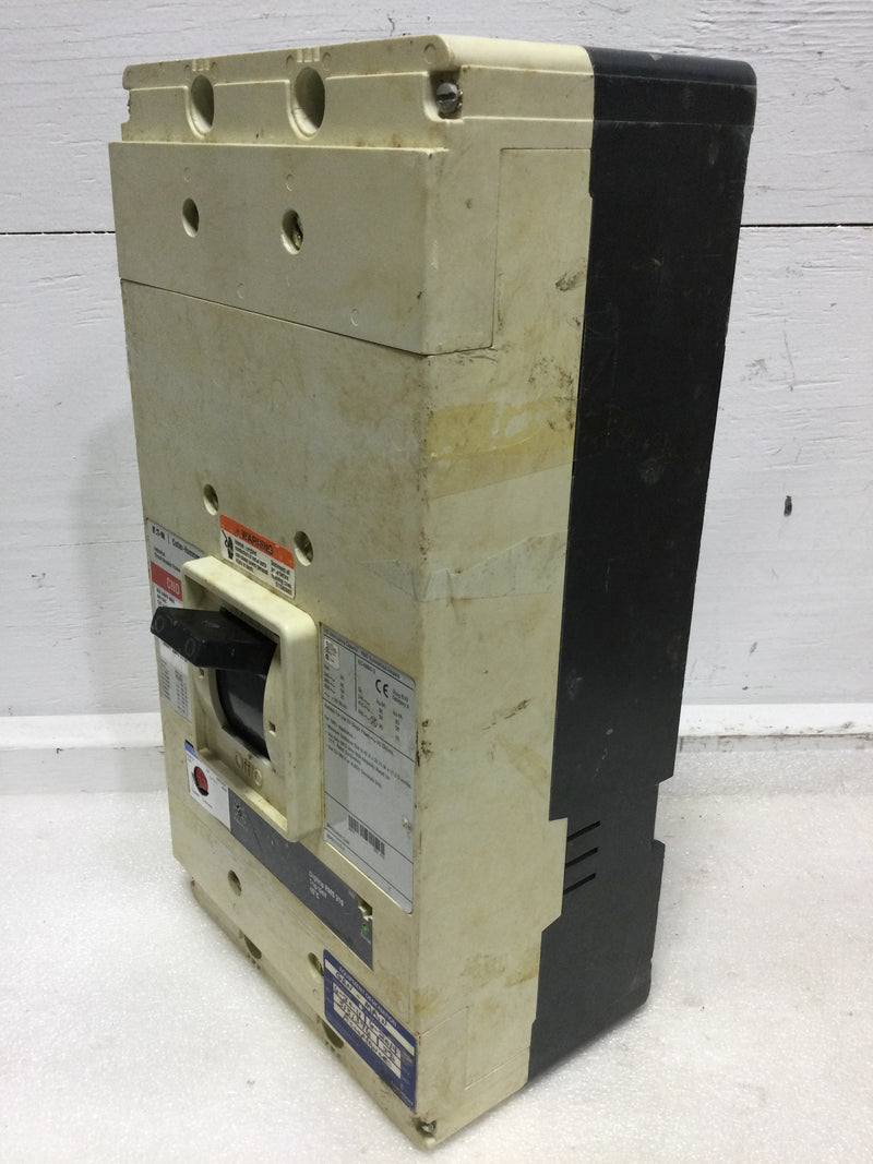 Eaton Cutler-Hammer CND3800T33W 800 Amp Series C Electronic Molded Case Circuit Breaker