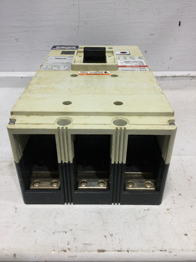 Eaton Cutler-Hammer CND3800T33W 800 Amp Series C Electronic Molded Case Circuit Breaker