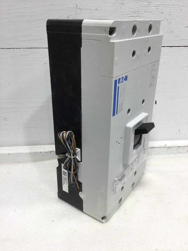 Eaton PDG53M1200E5RN Power Defense Molded Case Circuit Breaker, Globally Rated, Frame 5, Three Pole, 1200A, 65kA/480V