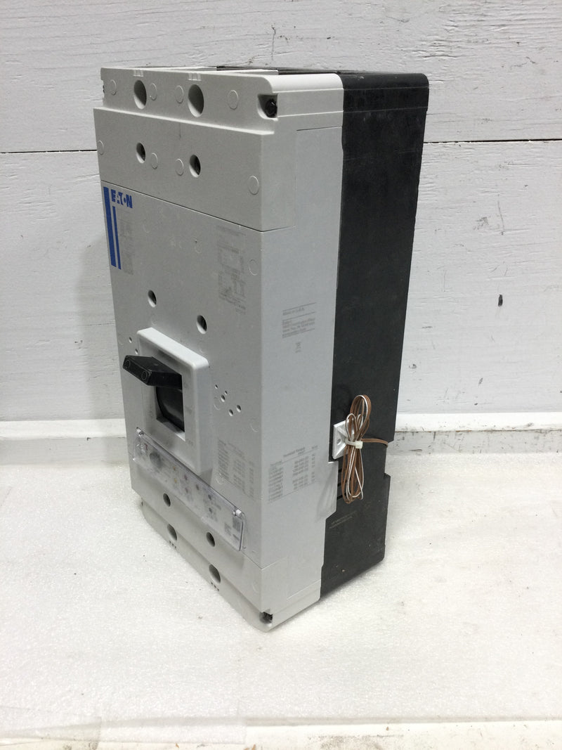 Eaton PDG53M1200E5RN Power Defense Molded Case Circuit Breaker, Globally Rated, Frame 5, Three Pole, 1200A, 65kA/480V