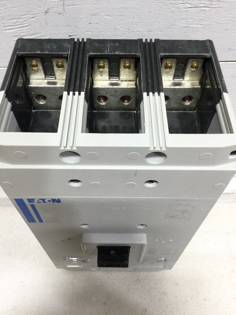 Eaton PDG53M1200E5RN Power Defense Molded Case Circuit Breaker, Globally Rated, Frame 5, Three Pole, 1200A, 65kA/480V