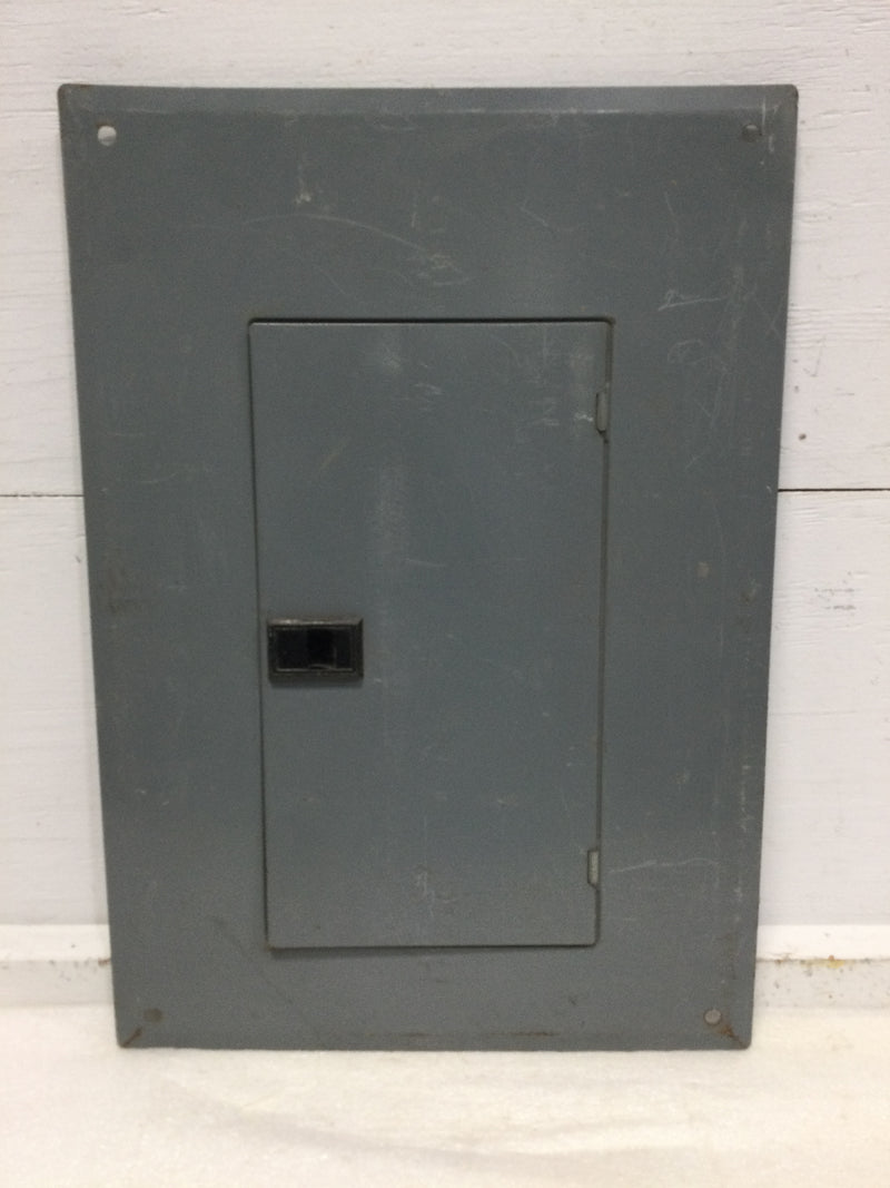 Square D HOMC12-24M125T Panel Cover/Door Only with Main 12 Space 125 Amp 22 1/4" x 15 1/2"