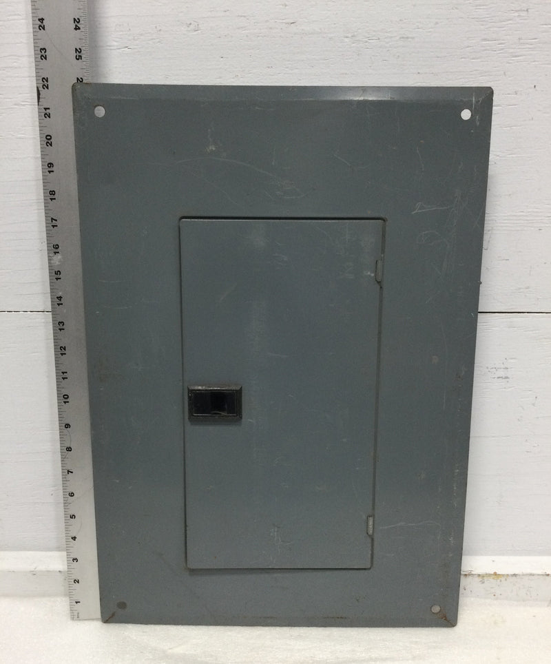 Square D HOMC12-24M125T Panel Cover/Door Only with Main 12 Space 125 Amp 22 1/4" x 15 1/2"