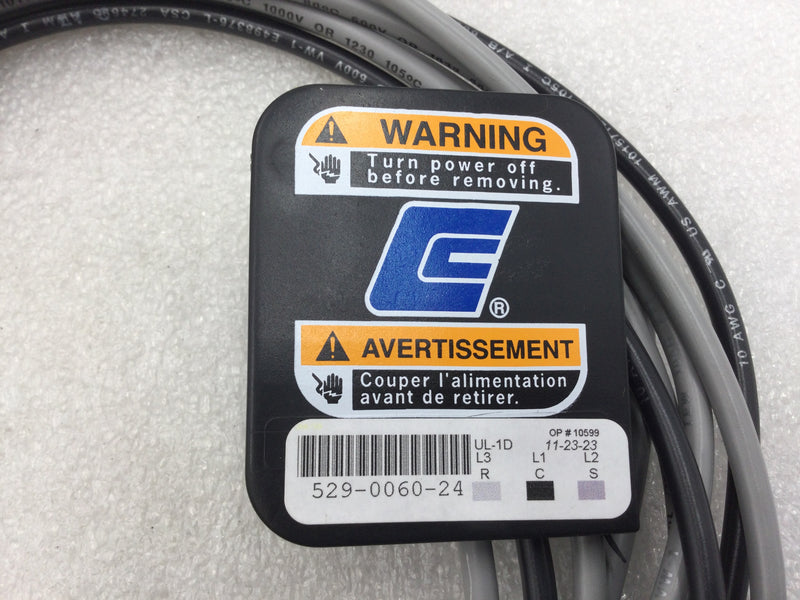 Copeland Compressor UL-1D Molded Plug Wiring Harness Power Cable