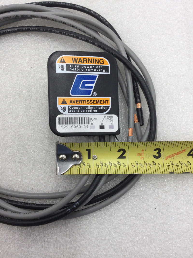 Copeland Compressor UL-1D Molded Plug Wiring Harness Power Cable