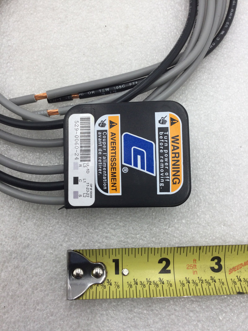 Copeland Compressor UL-1D Molded Plug Wiring Harness Power Cable