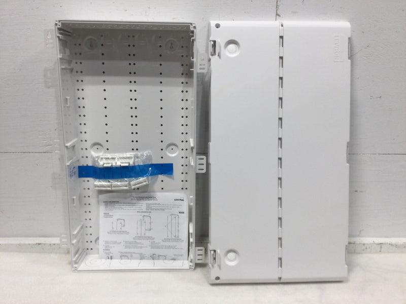 Leviton 49605-28P Wireless Enclosure System with Vented Door