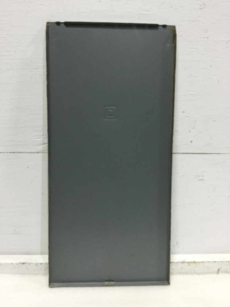 Square D QON20-30MG150 Panel Board Cover Only Nema 3R 26" x 12 1/4"