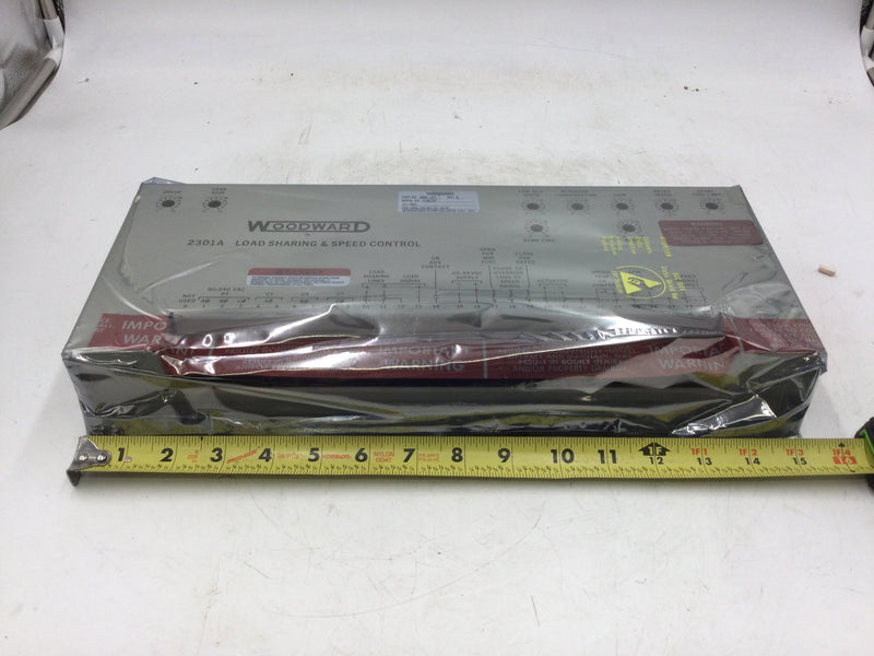 Woodward 9905-377 2301A Load Sharing & Speed Control Rev. B