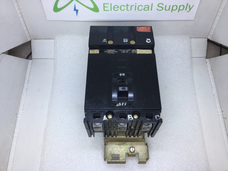 Square D FA34045 3 Pole 45 Amp 480VAC Circuit Breaker