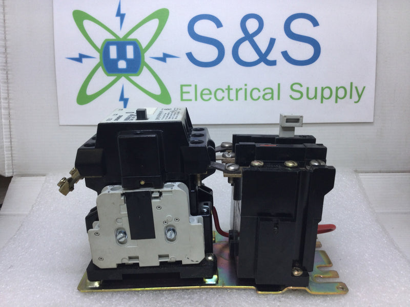 Siemens SXL-BO STARTER 18 Amp 600 VAC Nema Size 0 Contactor