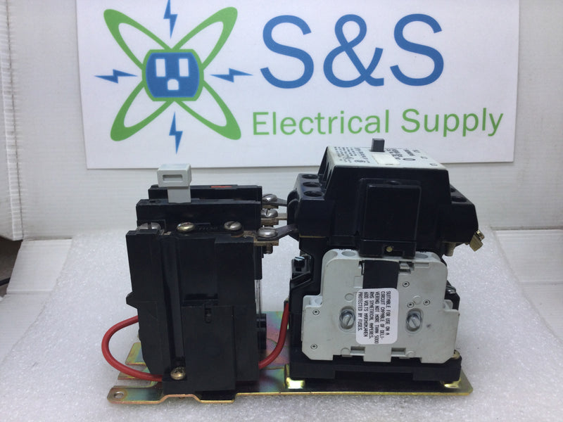 Siemens SXL-BO STARTER 18 Amp 600 VAC Nema Size 0 Contactor