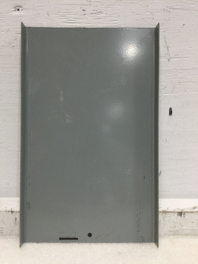 Eaton Solar Power Center Panel Board Cover Only 11 1/2" x 7"