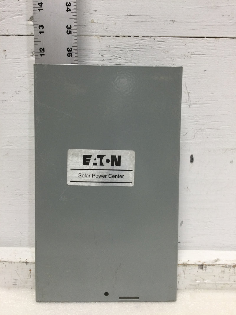 Eaton Solar Power Center Panel Board Cover Only 11 1/2" x 7"