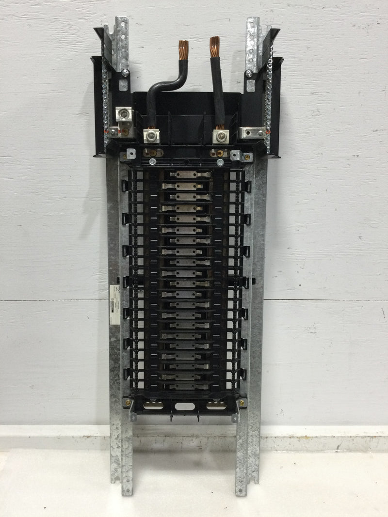 Square D NQOB/NQOD 225 Amp 42-Space 3 Phase Panelboard Guts Only 11.5" x 34"