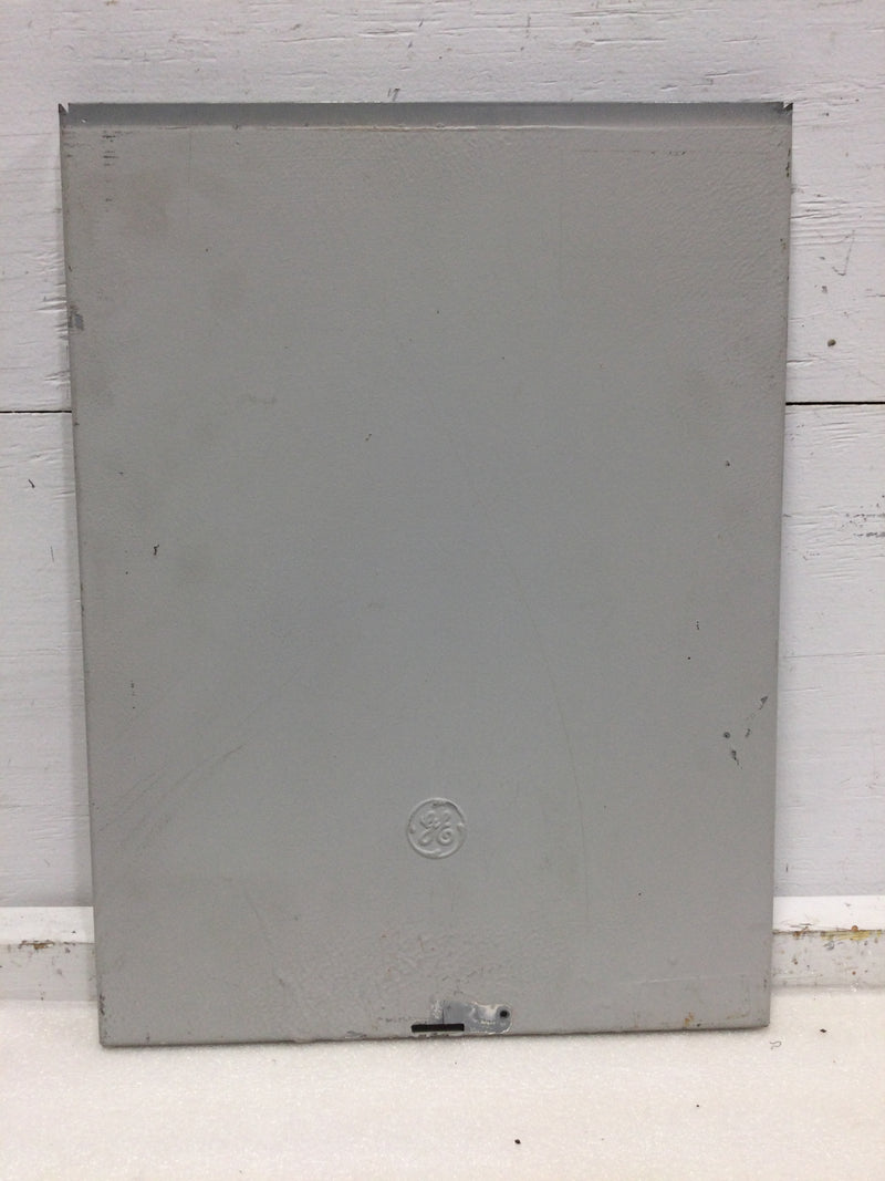 GE General Electric TSMF815CSFL 150/200 Amp 120/240v Enclosed Panelboard Cover Only 19 1/4" x 14 3/8"