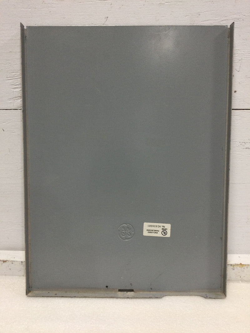 GE General Electric TSMF815CSFL 150/200 Amp 120/240v Enclosed Panelboard Cover Only 19 1/4" x 14 3/8"