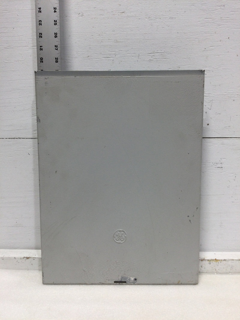 GE General Electric TSMF815CSFL 150/200 Amp 120/240v Enclosed Panelboard Cover Only 19 1/4" x 14 3/8"