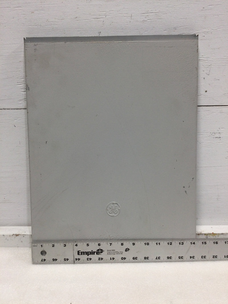 GE General Electric TSMF815CSFL 150/200 Amp 120/240v Enclosed Panelboard Cover Only 19 1/4" x 14 3/8"