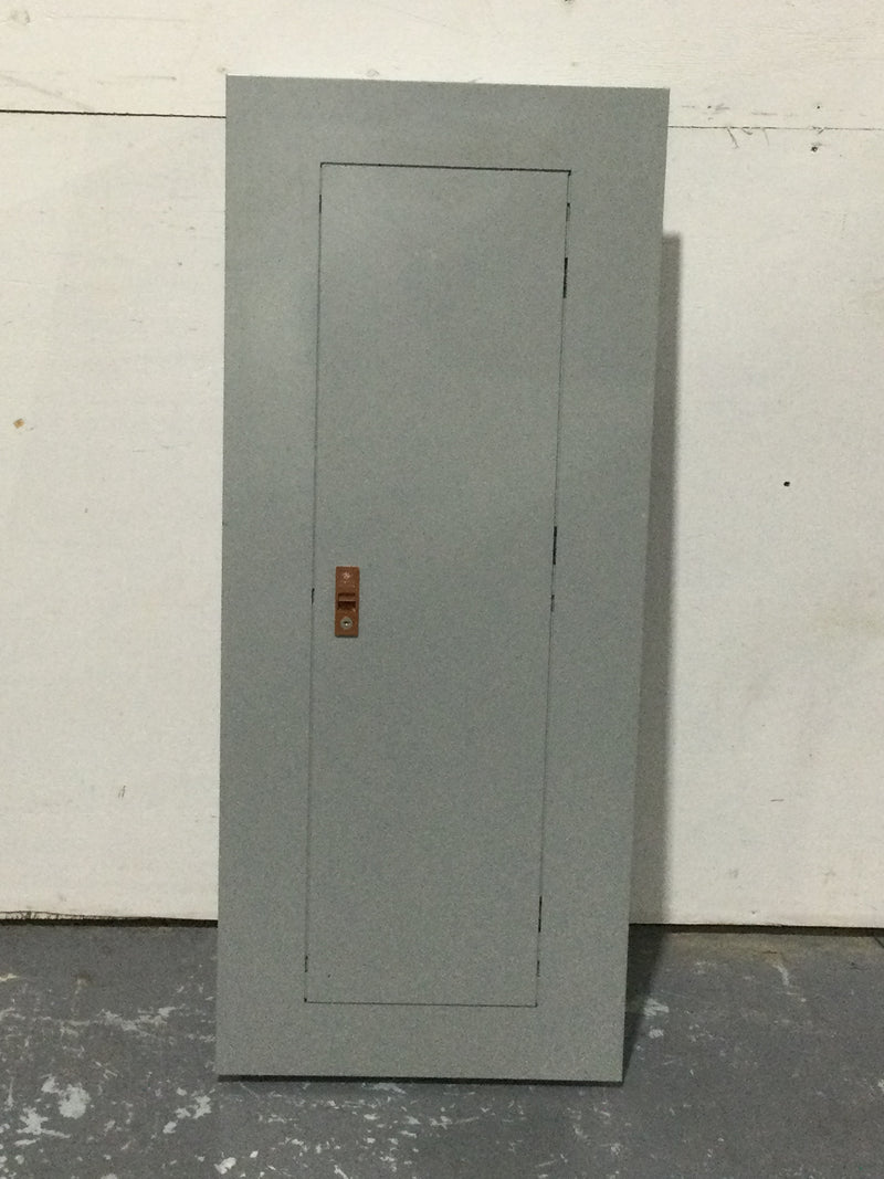 GE General Electric AQF3422SB 225 Amp 208Y/120 3 Phase 4 Wire 42 Space Panelboard 49" x 20"