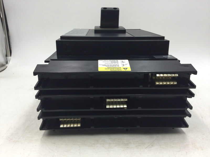 Square D MGA36800 800 Amp 600v 3 Pole MG800 PowerPact I-Line Circuit Breaker