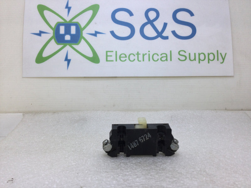 Cutler-Hammer C320KA2 Series A2 Auxiliary Contact Module 600 VAC Max