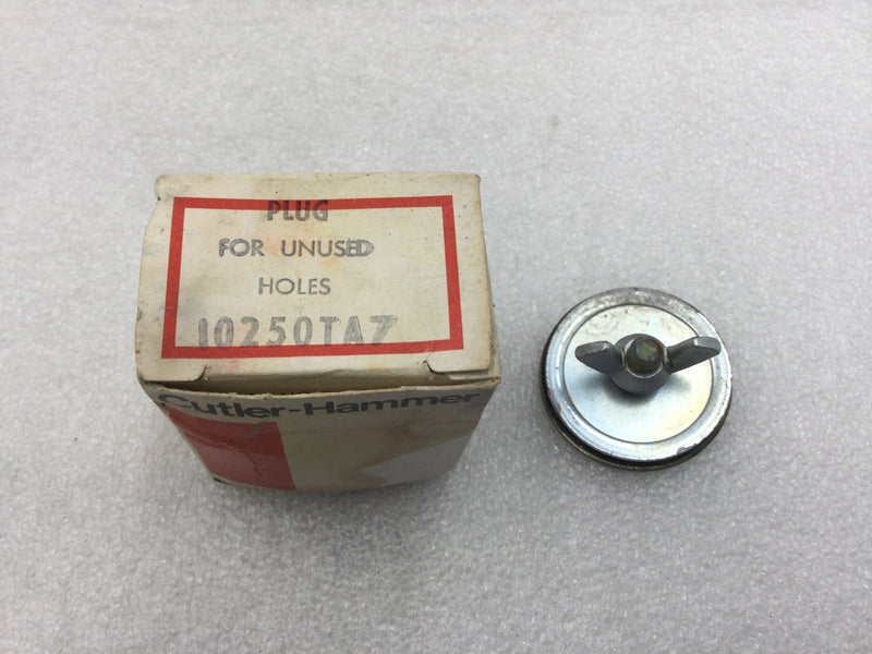 Cutler-Hammer 10250TA7 Panel Hole Plug for Unused Holes