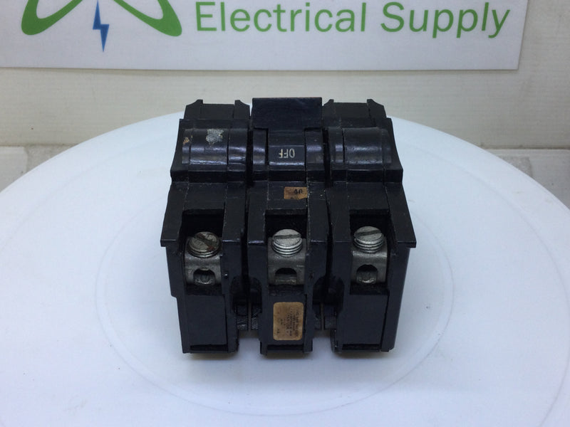 FPE Federal Pacific NA350 50 Amp 3 Pole 240v Stab-Lok Circuit Breaker