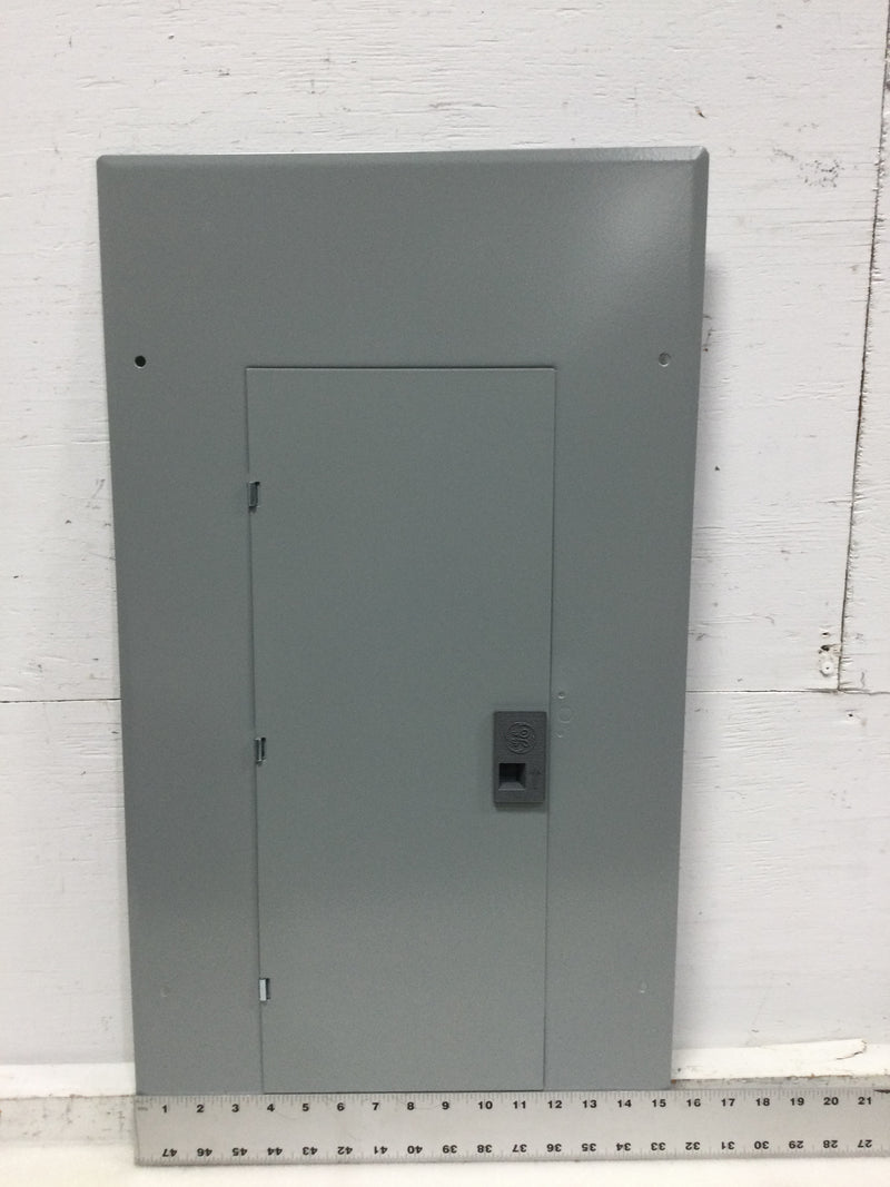 GE General Electric TLM2020 200 Amp 20 Space 40 Circuits Cover/Door Only 27 7/8" x 15 3/8"