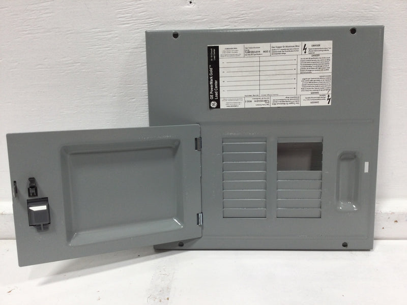 GE TLM812SCUD1K PowerMark Gold 125A 8-Space 16-Pole Indoor Main Lug Load Center TLM812SCUD1K