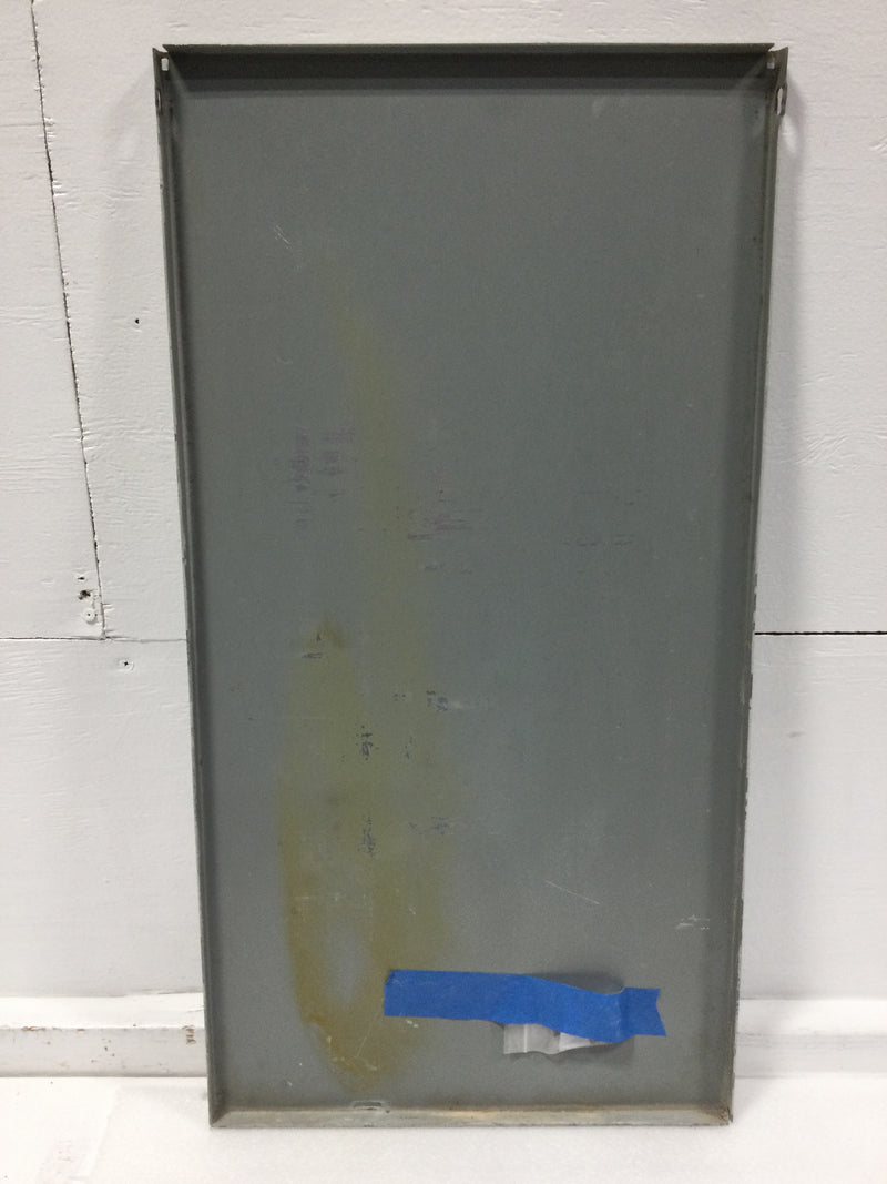 Federal Pacific FPE Nema 3R Cover Only 28" x 14 1/2"