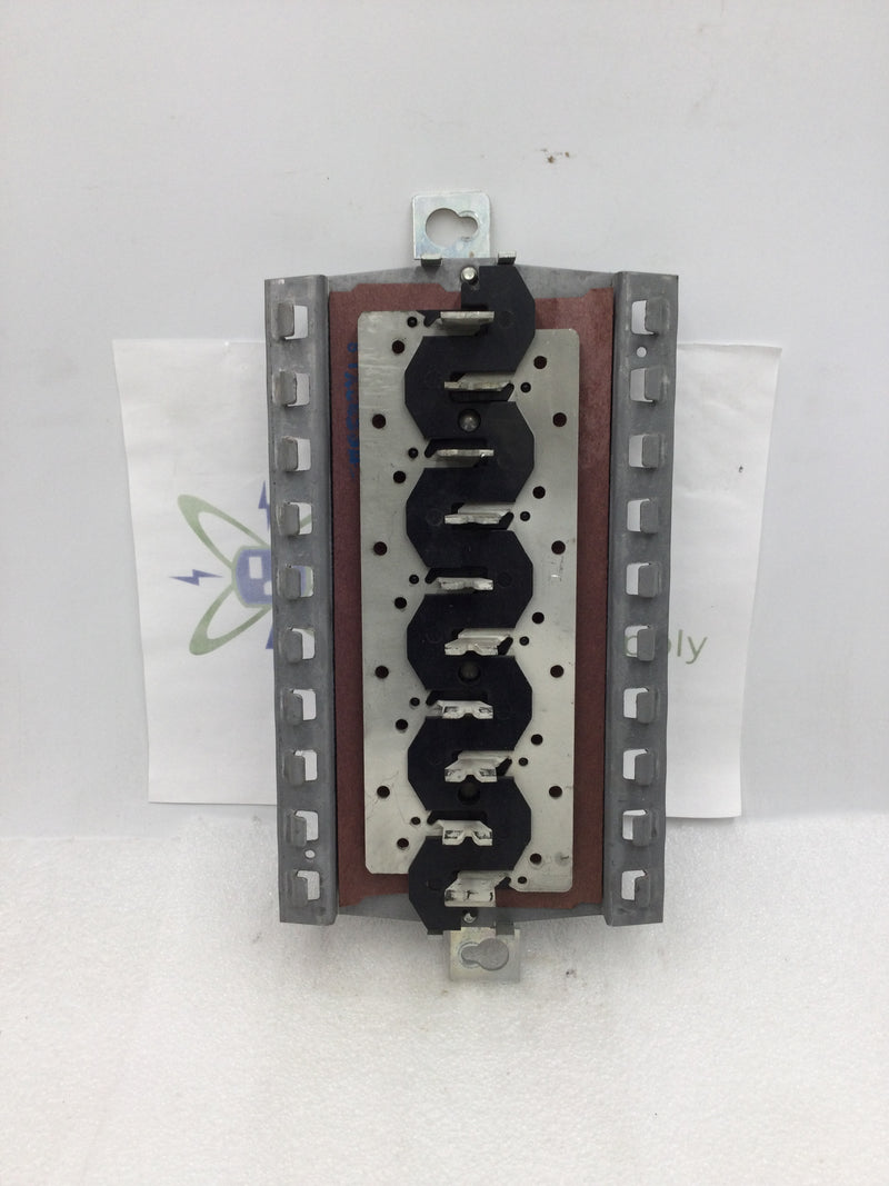 ITE 10 Space Single Phase 100A 120/240VAC Breaker Panel Guts Only