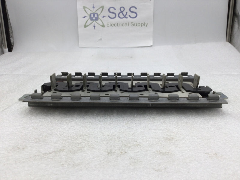 ITE 10 Space Single Phase 100A 120/240VAC Breaker Panel Guts Only