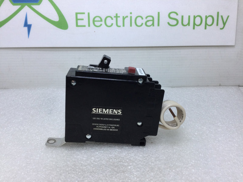 Siemens BE120 GFI 20 Amp 1 Pole 120v Type BLE Circuit Breaker