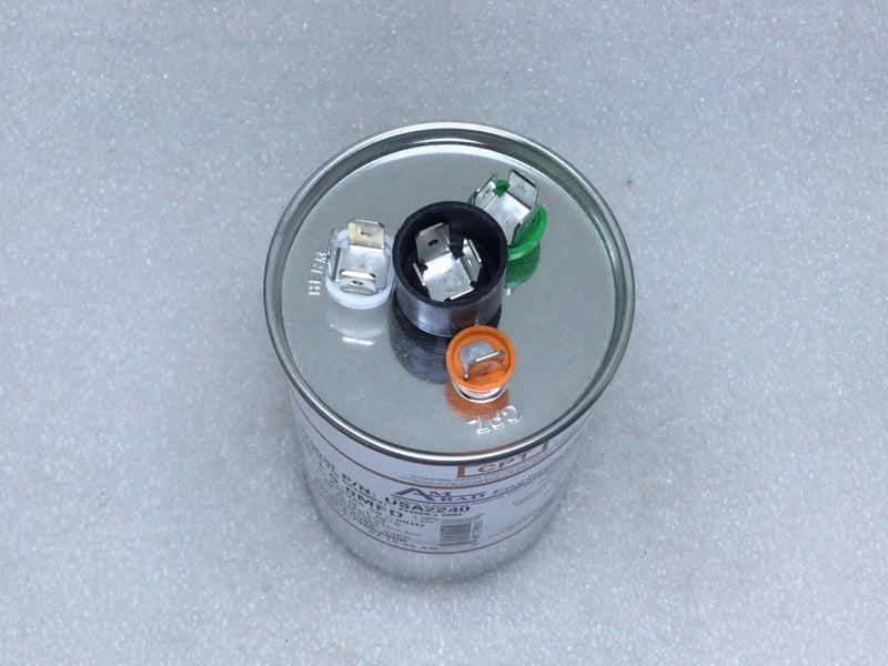 Amrad Capacitor USA2240 55+5.0MFD +10%/-5% 370/440VAC 50/60Hz 70c/-40c