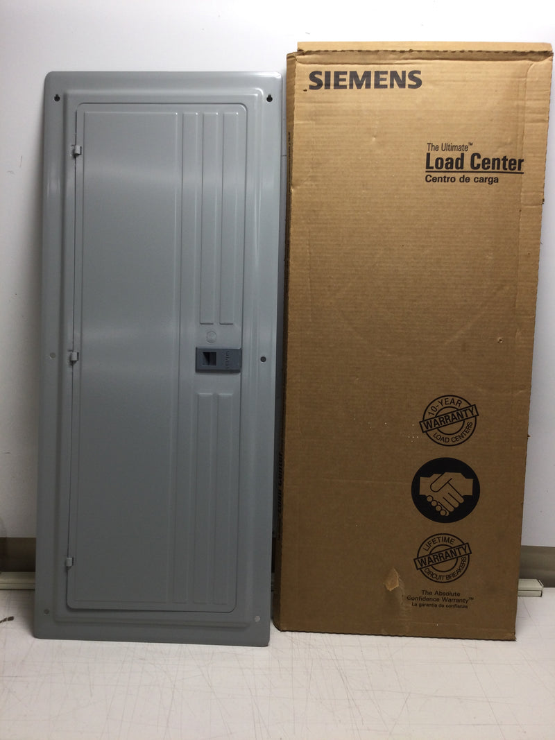 Siemens G3040B1200 200 Amp 120/240v Type 1 Indoor Load Center Cover Only 30 Space w/Main 37 1/4" x 15.5"