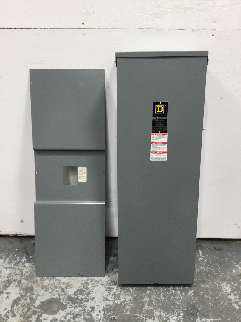 Square D LA400R 400A 600V Nema3R Circuit Breaker Enclosure