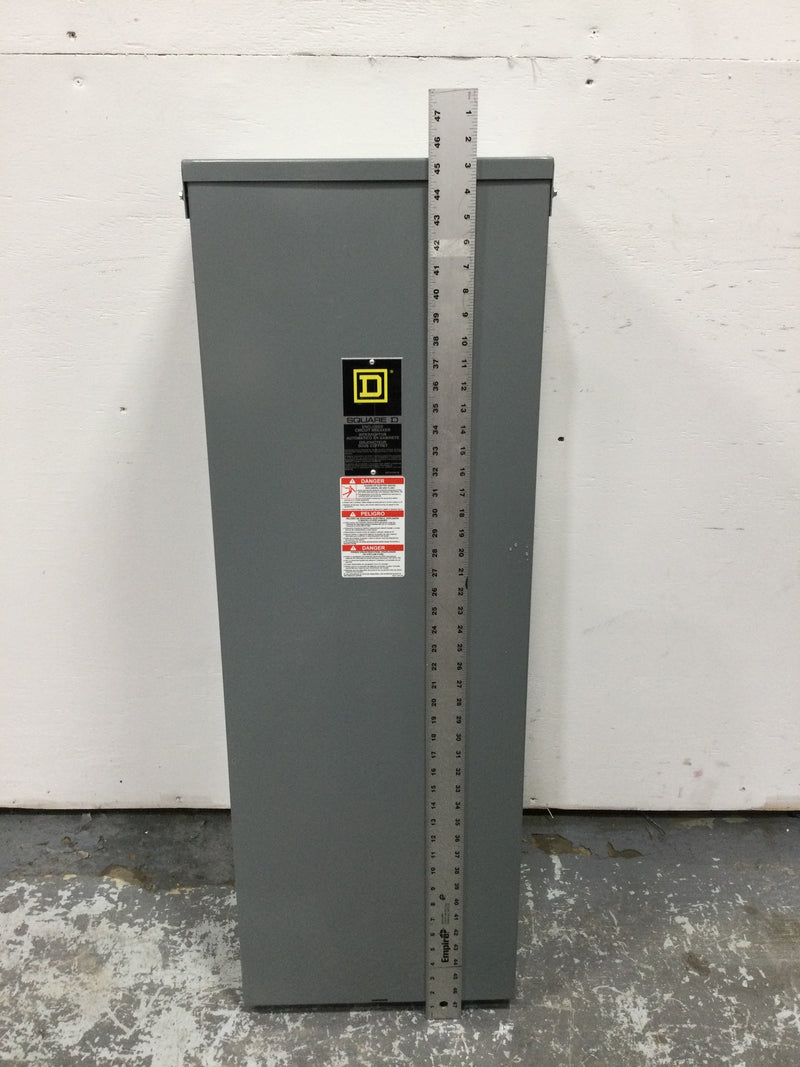 Square D LA400R 400A 600V Nema3R Circuit Breaker Enclosure