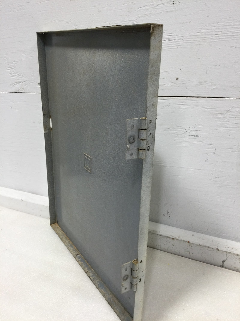 Square D/Homeline Hinged Cover Only HOM816L125PRB Load Center Nema3R18 1/4" x 14 3/4"