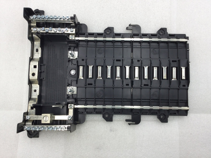Square D QO124M100PCVP QO Convertible Main Neutral Load Center 100 Amp 12 Space,24 Circuit 120/240V Copper Bus GUTS Only