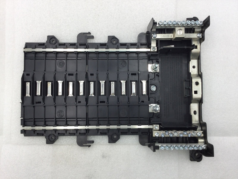Square D QO124M100PCVP QO Convertible Main Neutral Load Center 100 Amp 12 Space,24 Circuit 120/240V Copper Bus GUTS Only