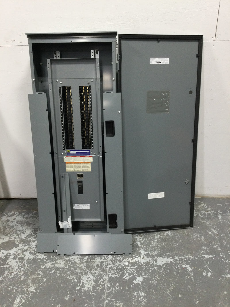 Square D NQ442L2C 225 Amp 240v 3 Phase 4 Wire Type 1 42 Space Panelboard in MH50WP NEMA 3R, 5 & 12 enclosure w/Main Breaker 50" x 20"