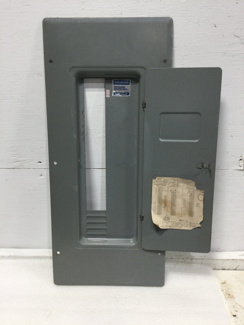 Sylvania Zinsco MLB20 (20-40) Panel Cover/Door Only 225 Amp 240V 30 1/8" x 13 1/4"