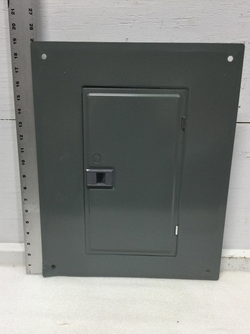 Square D HOMC12UC Load Center Cover/Door Only With Main HOMC12UC 12 Spaces Type 1 Enclosure 19 1/8" x 15 3/8"